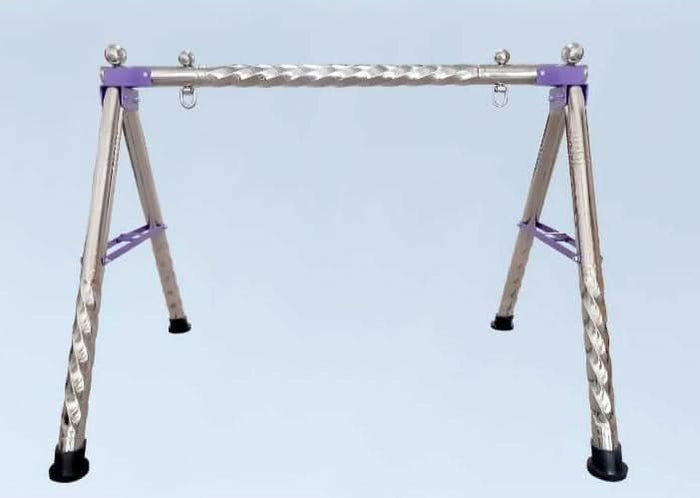 Stainless Steel Cradle for Baby/ Folding Cradle - PyaraBaby