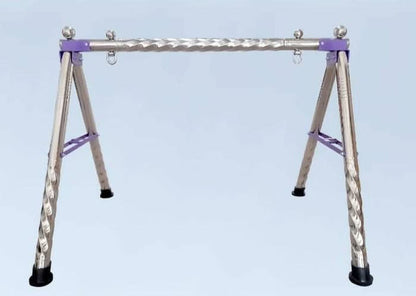 Stainless Steel Cradle for Baby/ Folding Cradle - PyaraBaby