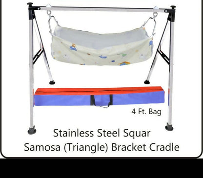 Stainless Steel Cradle for Baby - PyaraBaby