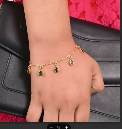Buy sterling silver bracelet – safe, elegant, and perfect for your baby’s sensitive skin.