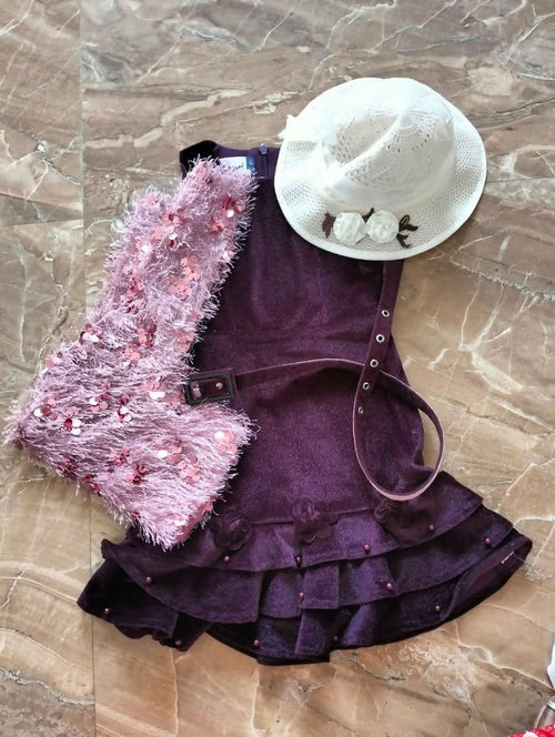Dress your little princess in our Stylish Dresses/Frocks - where sophistication meets comfort for every special moment.