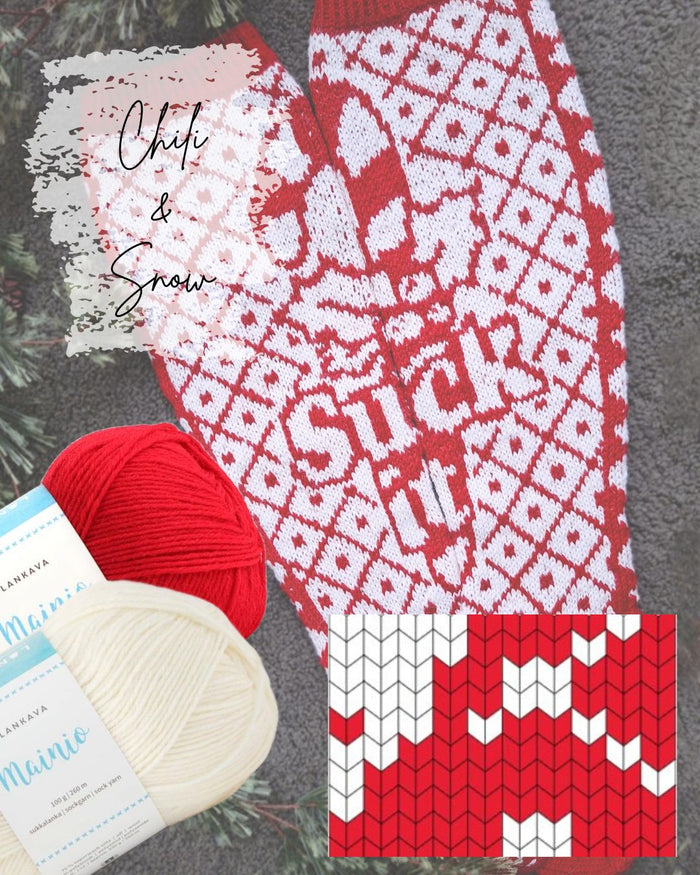 Suck It Yarn Bundle