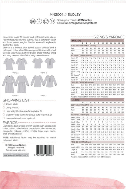 Sudley Dress & Blouse