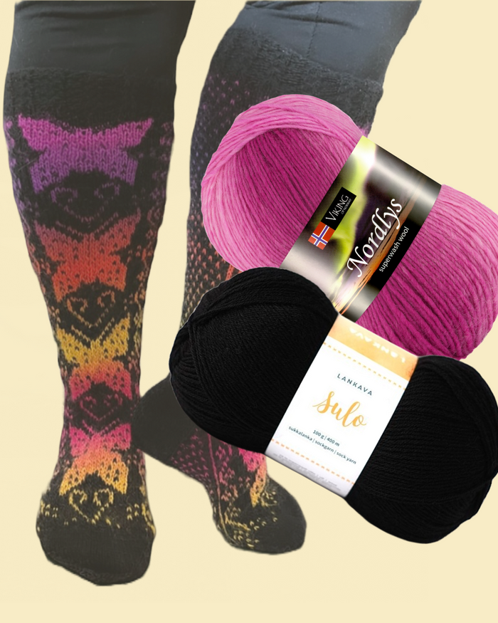 Salty Licquorice + Pink-Grey-Purple