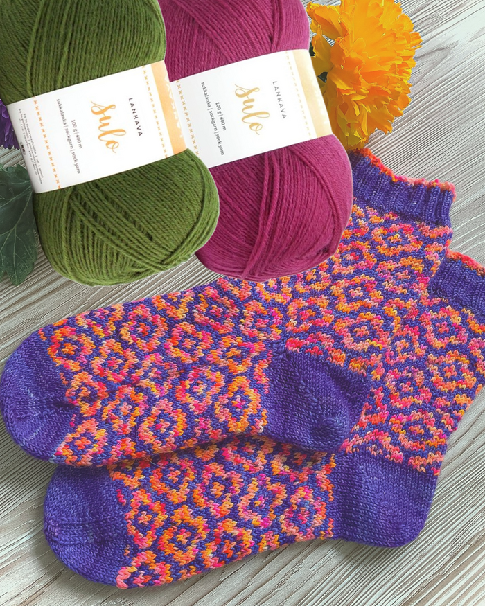 Summer Meadows Yarn Bundle
