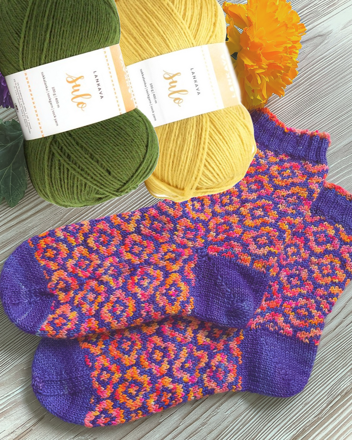 Summer Meadows Yarn Bundle