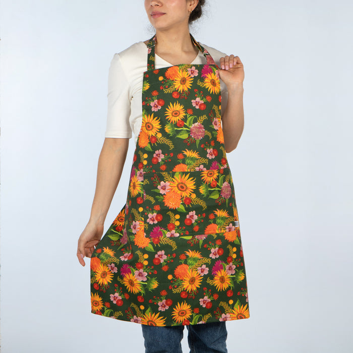 Sunflower Splendor Chef Apron