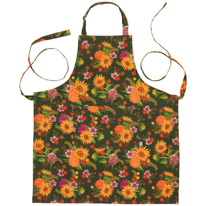 Sunflower Splendor Chef Apron