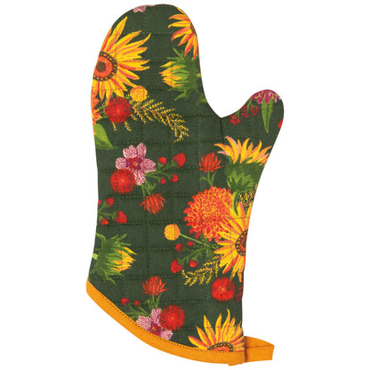 Sunflower Splendor Oven Mitt