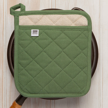Superior Elm Green Pocket Potholder