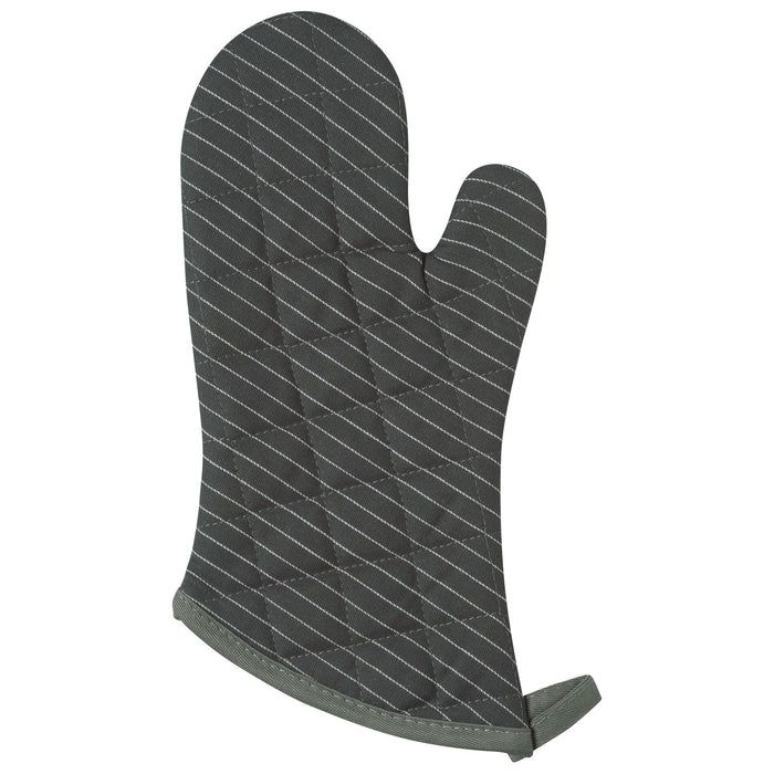 Superior Granite Pinstripe Oven Mitt