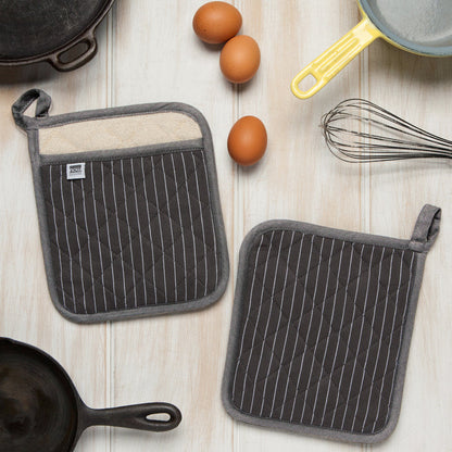 Superior Granite Pinstripe Pocket Potholder