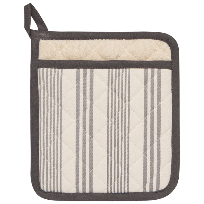 Superior Pencil Stripe Pocket Potholder