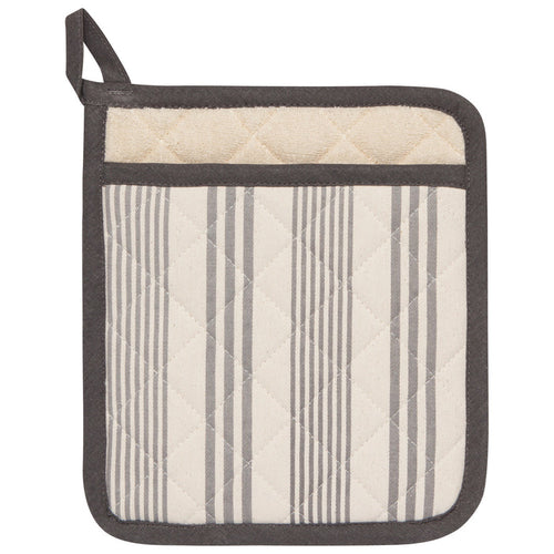 Superior Pencil Stripe Pocket Potholder