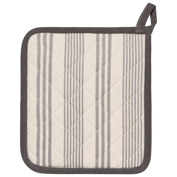 Superior Pencil Stripe Pocket Potholder