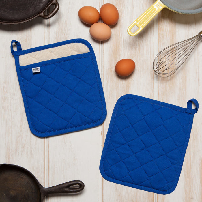 Superior Royal Blue Pocket Potholder