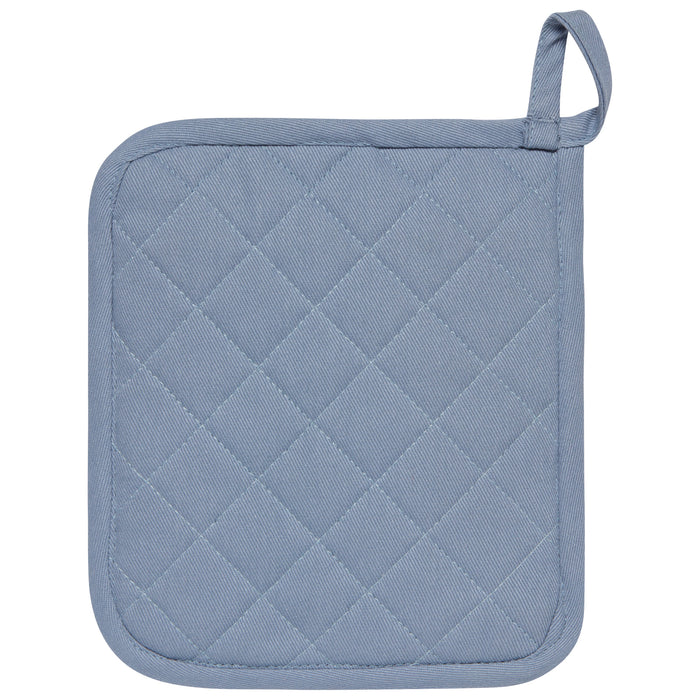 Superior Slate Blue Pocket Potholder