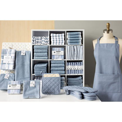 Superior Slate Blue Pocket Potholder