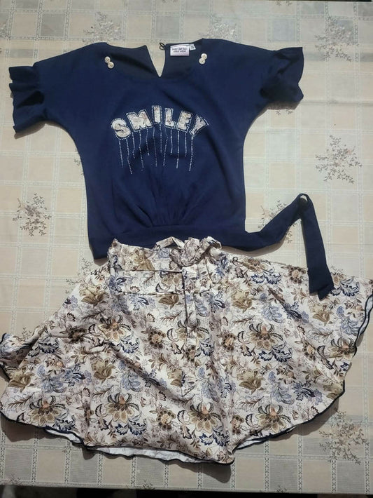 SWEET SIXTEEN Top and Skirt for Girl - PyaraBaby