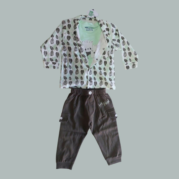 T-Shirt and Casual Pant for Baby