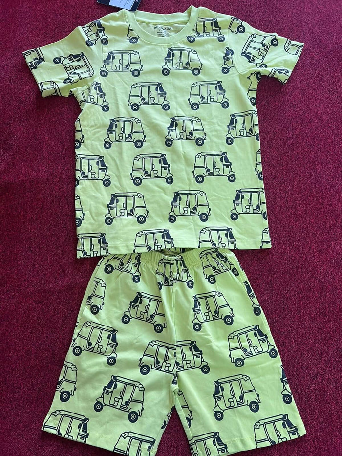 T-shirt and Shorts for Kids - PyaraBaby