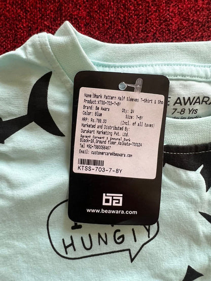 T-shirt and Shorts for Kids - PyaraBaby