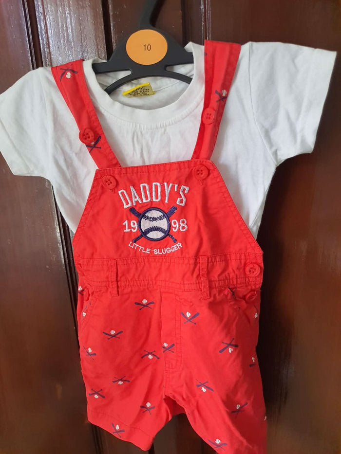 T-Shirt Shorts Set For Baby Boy - PyaraBaby