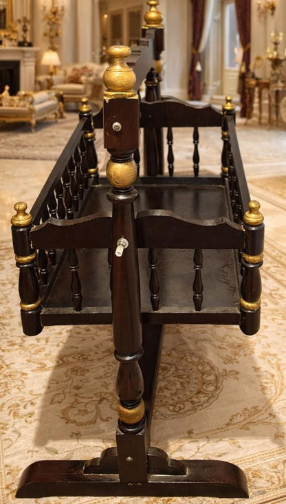 TEAK & Babool Wooden Cradle/Baby Palna