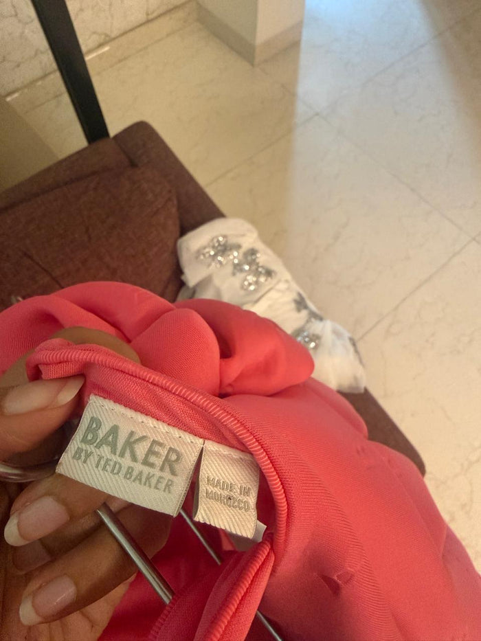 TED BAKER Pink Dress