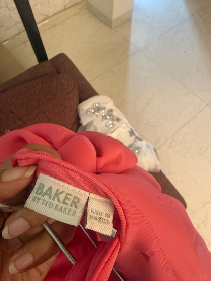 TED BAKER Pink Dress