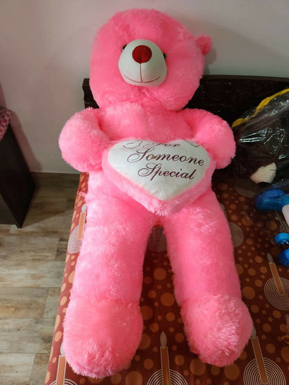 Give your baby the softest companion with this irresistibly cuddly teddy bear!