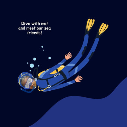 Friendly informative Personalised books which will keeps your little one engaged as they are the main character in it.