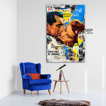 The Famous Kiss Canvas Wall Art