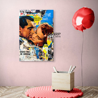 The Famous Kiss Canvas Wall Art