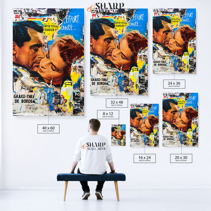 The Famous Kiss Canvas Wall Art