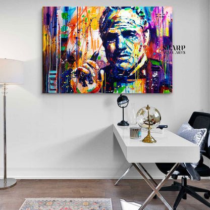 The Godfather Canvas Wall Art