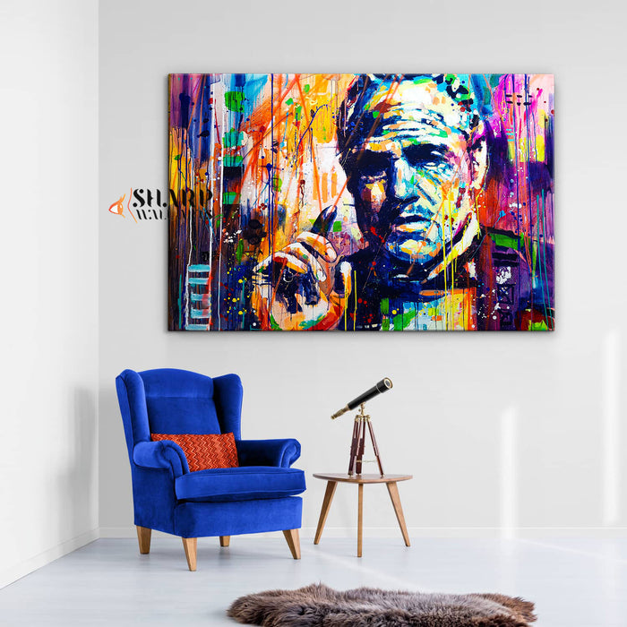 The Godfather Canvas Wall Art