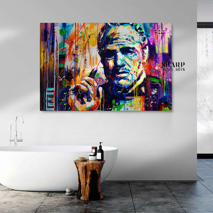 The Godfather Canvas Wall Art