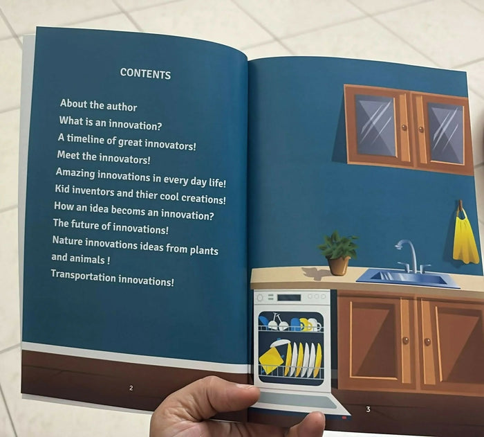 The Great Innovations Book – By Jude Jacob