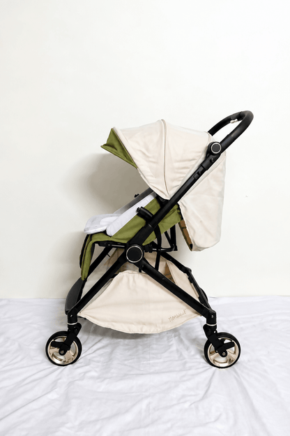 TIAANRUI  Compact Travel Baby Stroller/Pram Foldable Reclining Pram B108