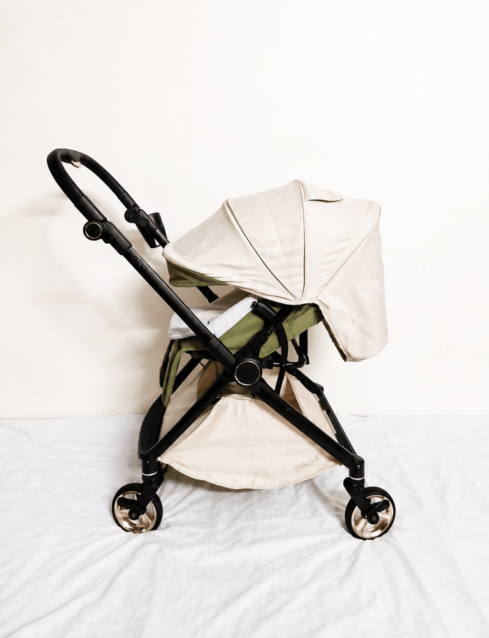 TIAANRUI  Compact Travel Baby Stroller/Pram Foldable Reclining Pram B108