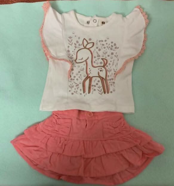 TOFFY HOUSE Midi & Top With Booties And Hairband - PyaraBaby