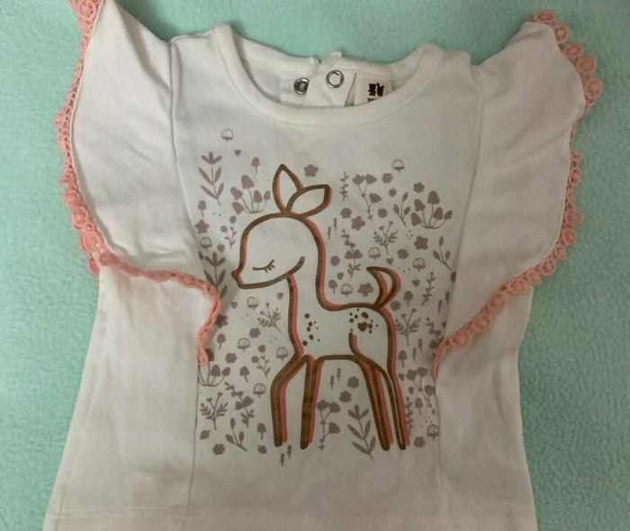 TOFFY HOUSE Midi & Top With Booties And Hairband - PyaraBaby