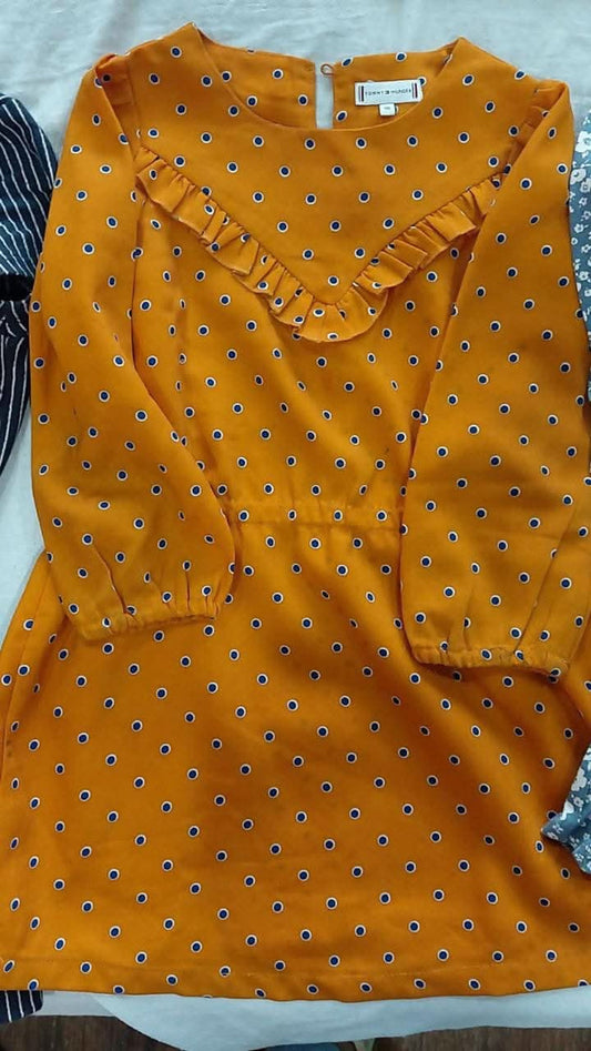 TOMMY HILFIGER Dress/Frock For Baby Girl - PyaraBaby