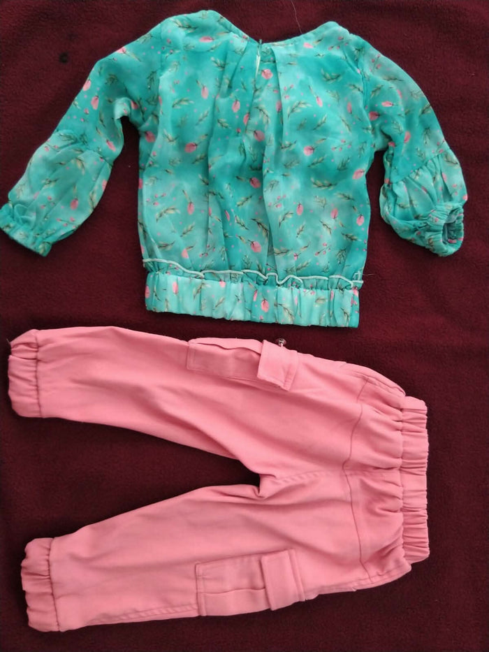 Top and Pant for Baby Girl - PyaraBaby