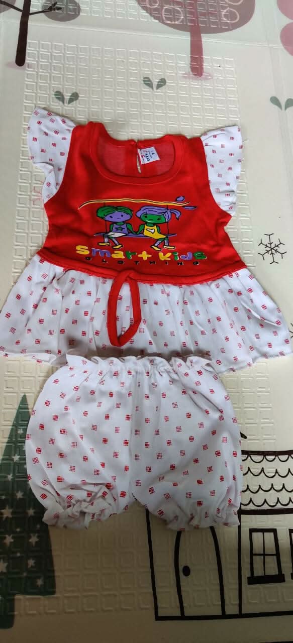 Top and Shorts for Baby Girl - PyaraBaby