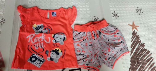 Top and Shorts for Baby Girl - PyaraBaby