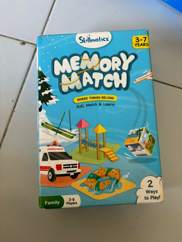 TOYZONE Frog Game & SKILLMATICS Memory Combo – Fun, Educational & Skill-Building Play Set for Kids