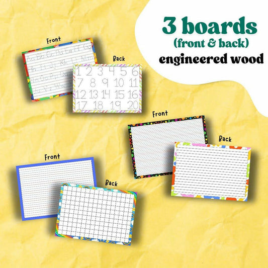 Tracing & Writing Boards