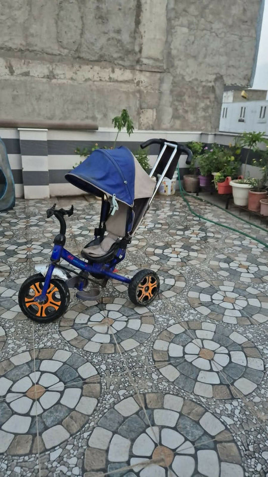 Buy Tricycle for Baby – safe and fun ride for toddlers to enjoy and grow with.